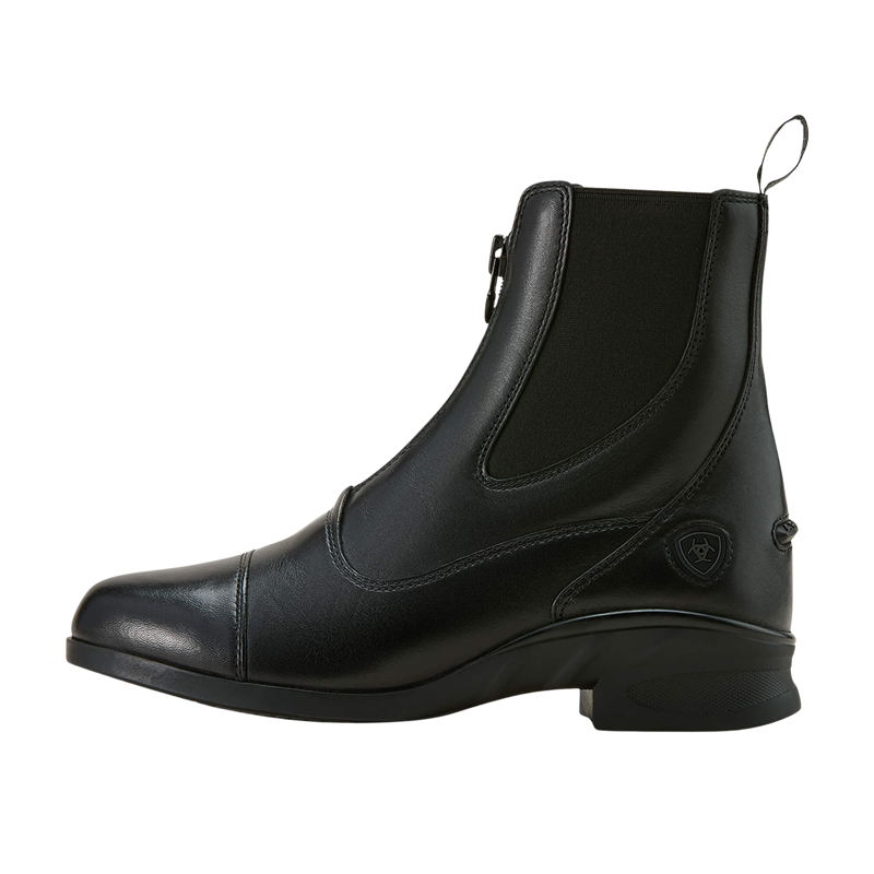 Ariat Women's Heritage Zip Paddock Boot in Black-1